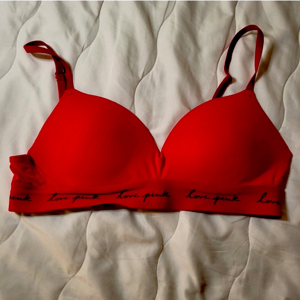PINK sports bra 36B